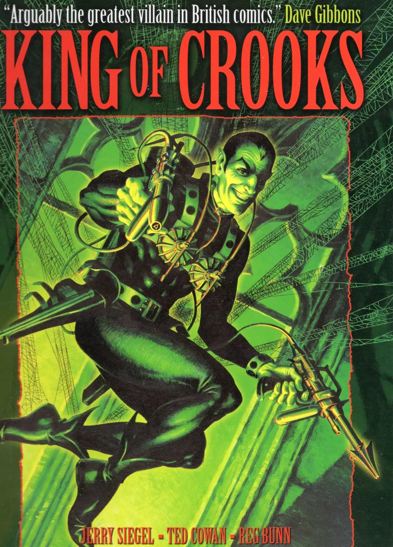 Comic king of crooks Image
