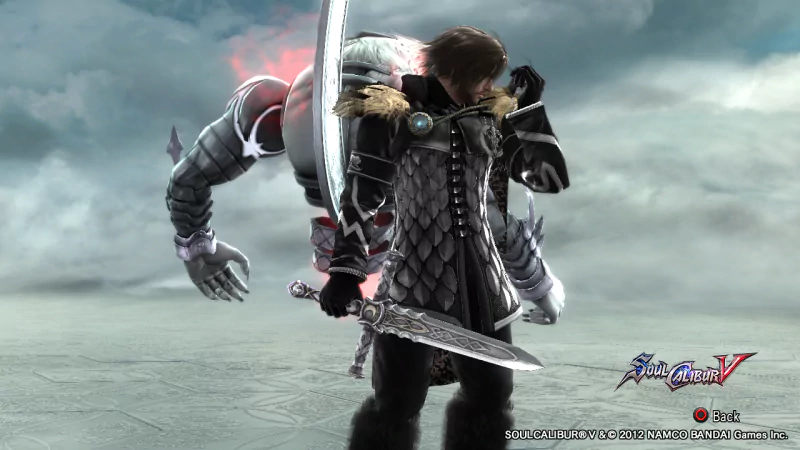 calibur video game soul calibur v Image