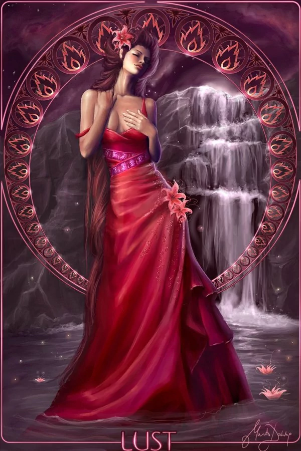  Lust by Marta Dahlig