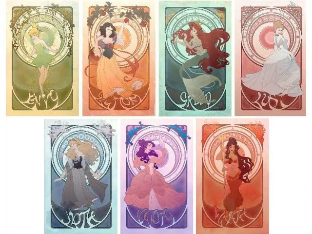  Princesses Disney