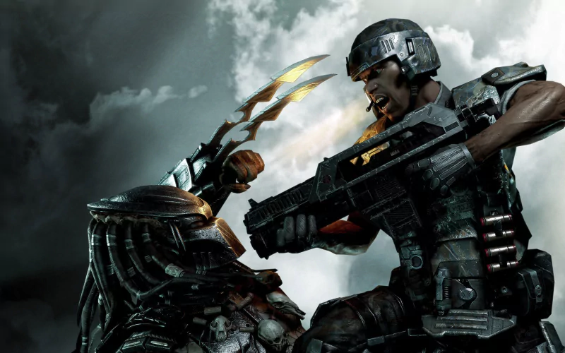 video game Alien vs. Predator Image