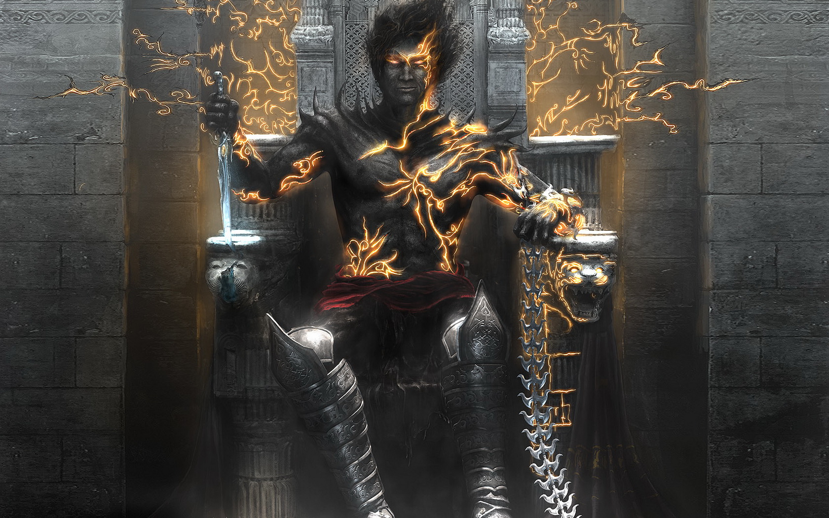 Prince of Persia: The Two Thrones Art