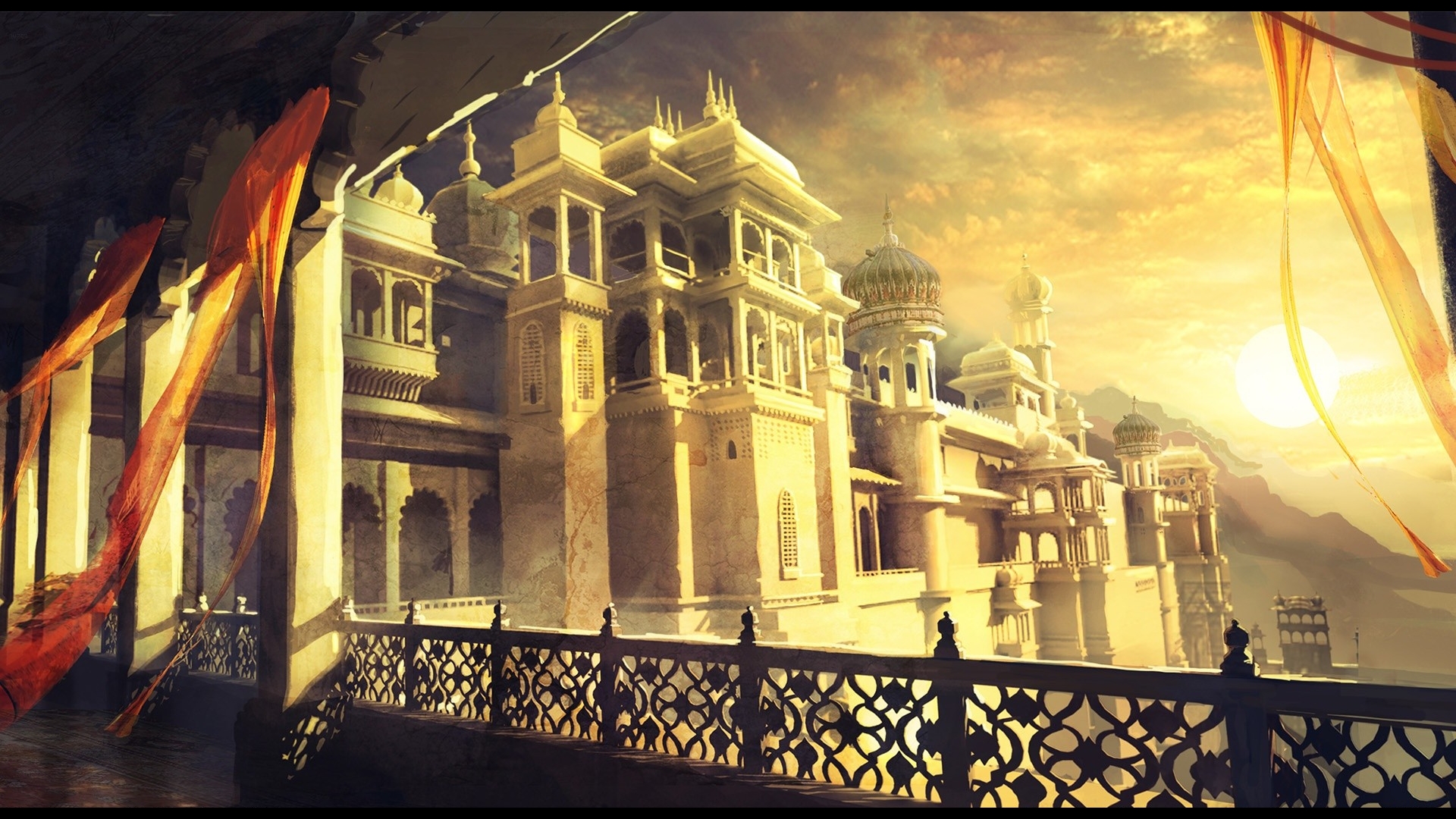 prince of persia: the forgotten sands Art