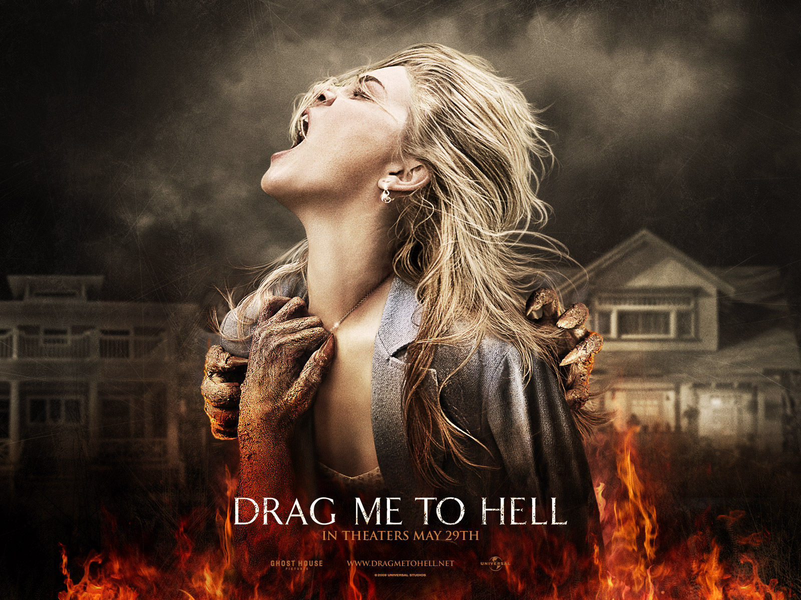 Drag Me to Hell Art