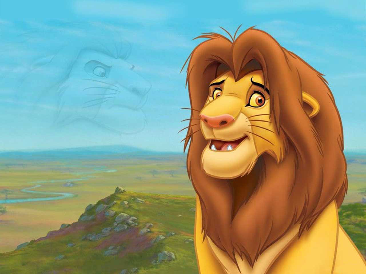 The Lion King (1994) Art