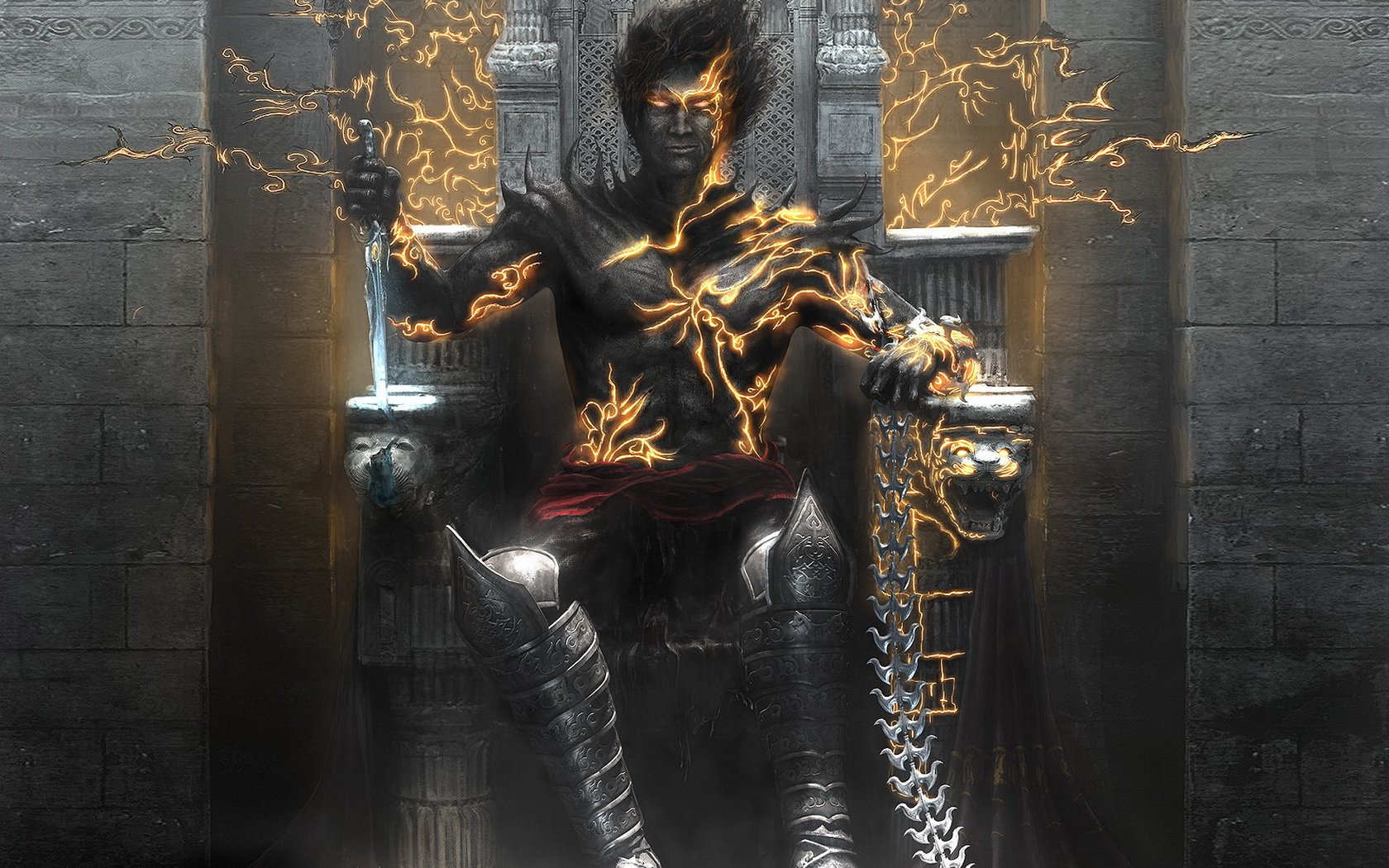 Download Video Game Prince Of Persia: The Two Thrones Art