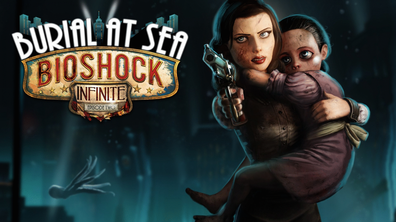 Download Video Game Bioshock Infinite Art