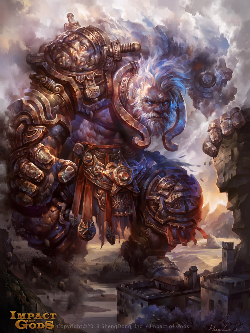 IMPACT OF GODS Art ID 63573 Art Abyss