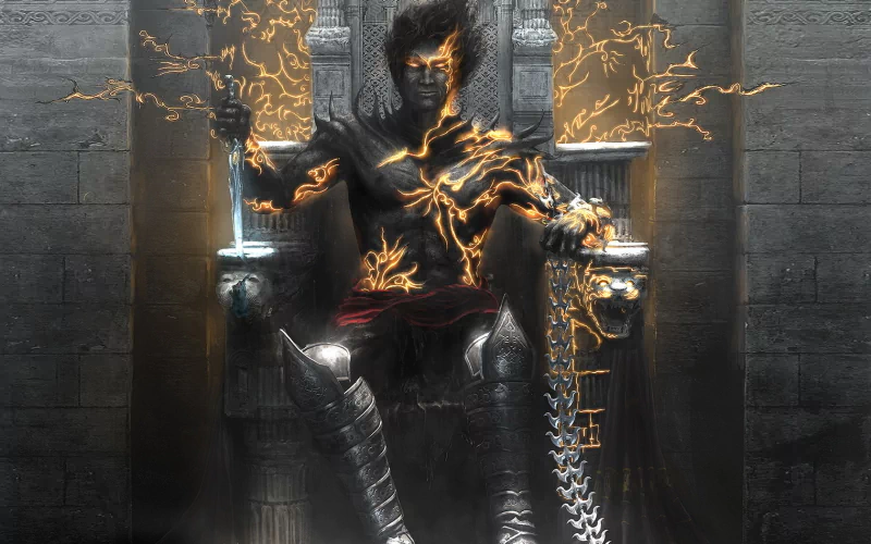 video game Prince of Persia: The Two Thrones Image