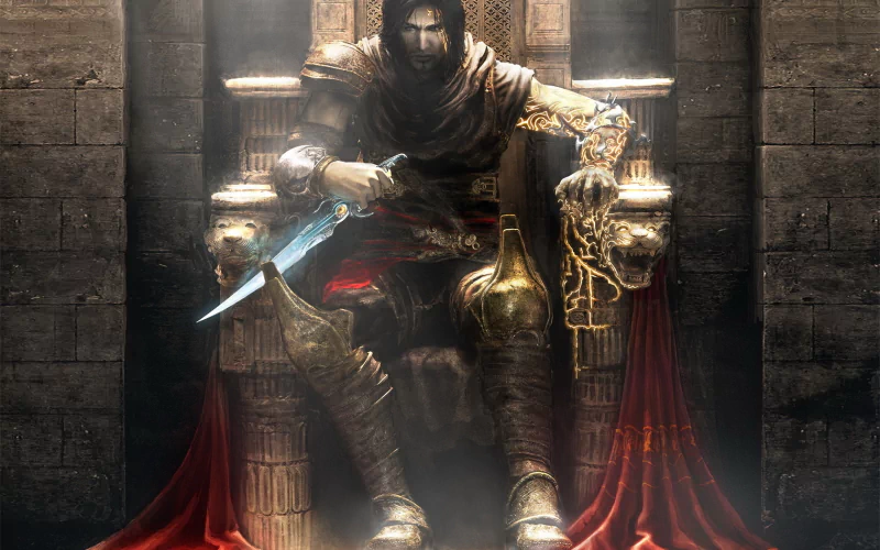 video game Prince of Persia: The Two Thrones Image