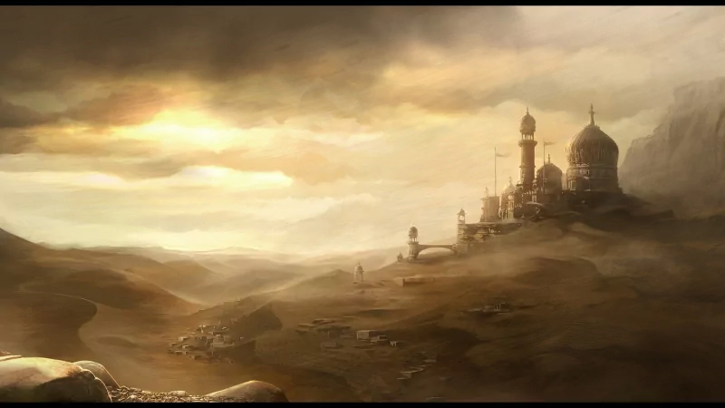 video game prince of persia: the forgotten sands Image