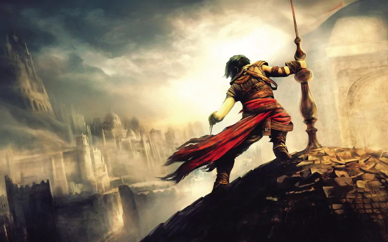 video game prince of persia: the forgotten sands Image