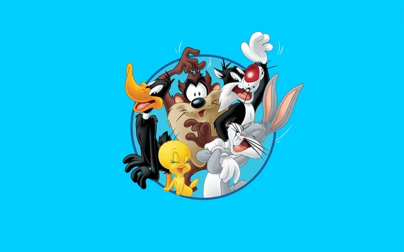  Bugs Bunny and friends