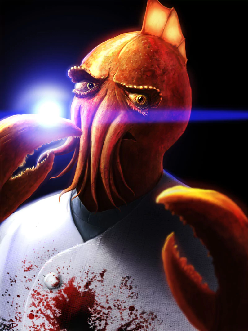 Zoidberg (Futurama) TV Show Futurama alien lobster Image