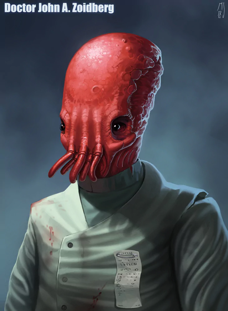 Zoidberg (Futurama) TV Show Futurama Zoidberg alien Image