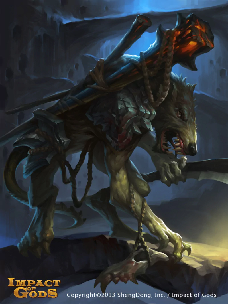 video game impact of gods Image