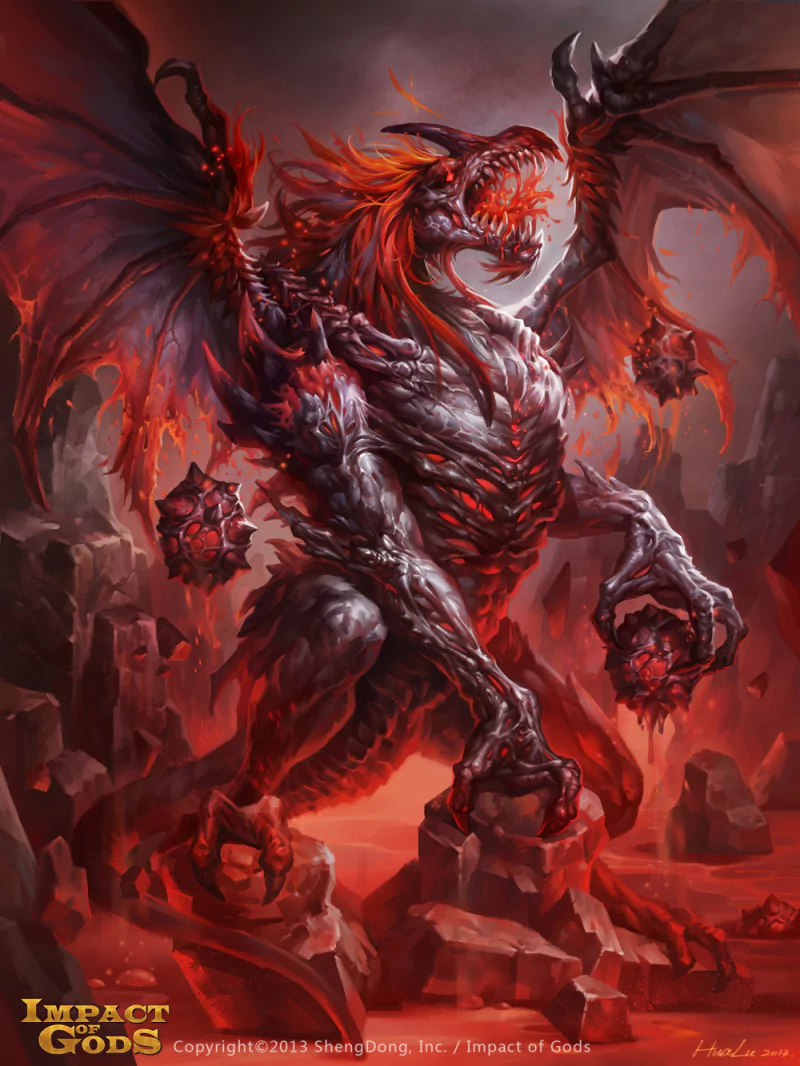 video game impact of gods Image