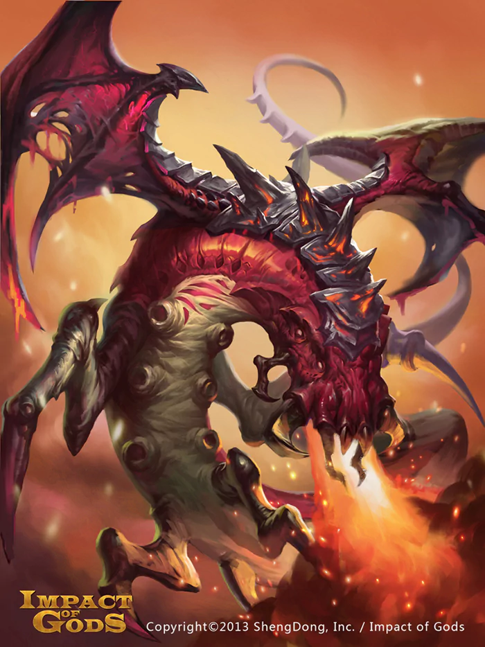 video game impact of gods Image