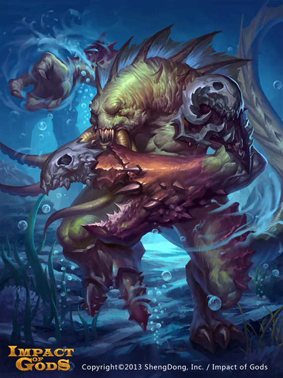 video game impact of gods Image