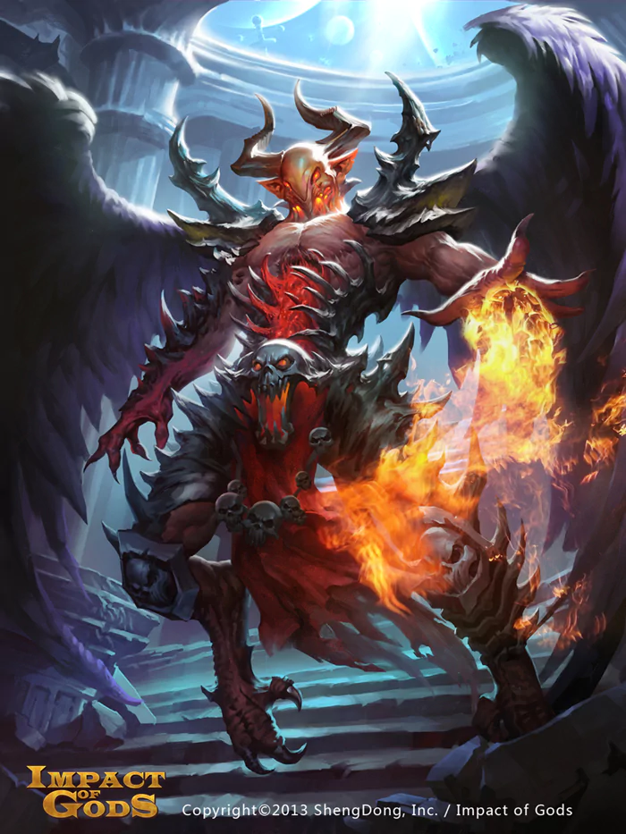 video game impact of gods Image