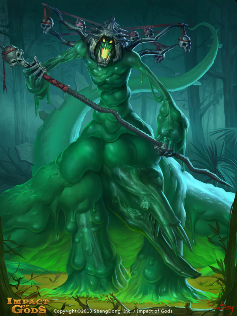 video game impact of gods Image