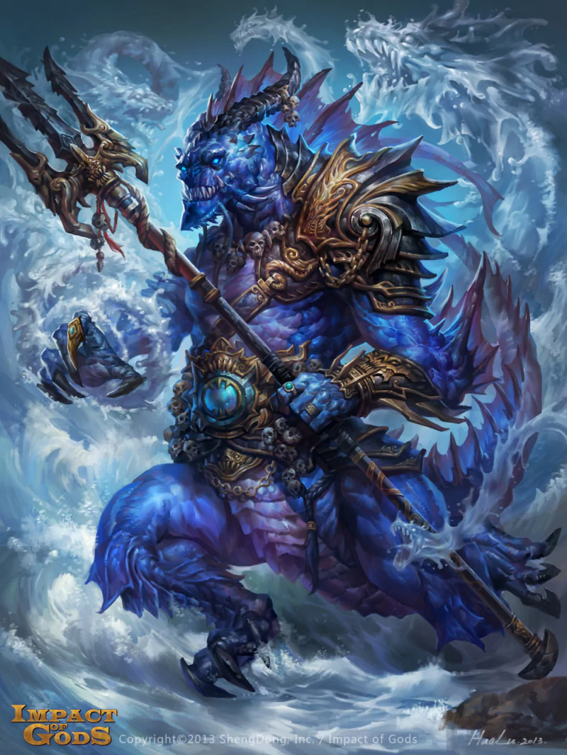 video game impact of gods Image