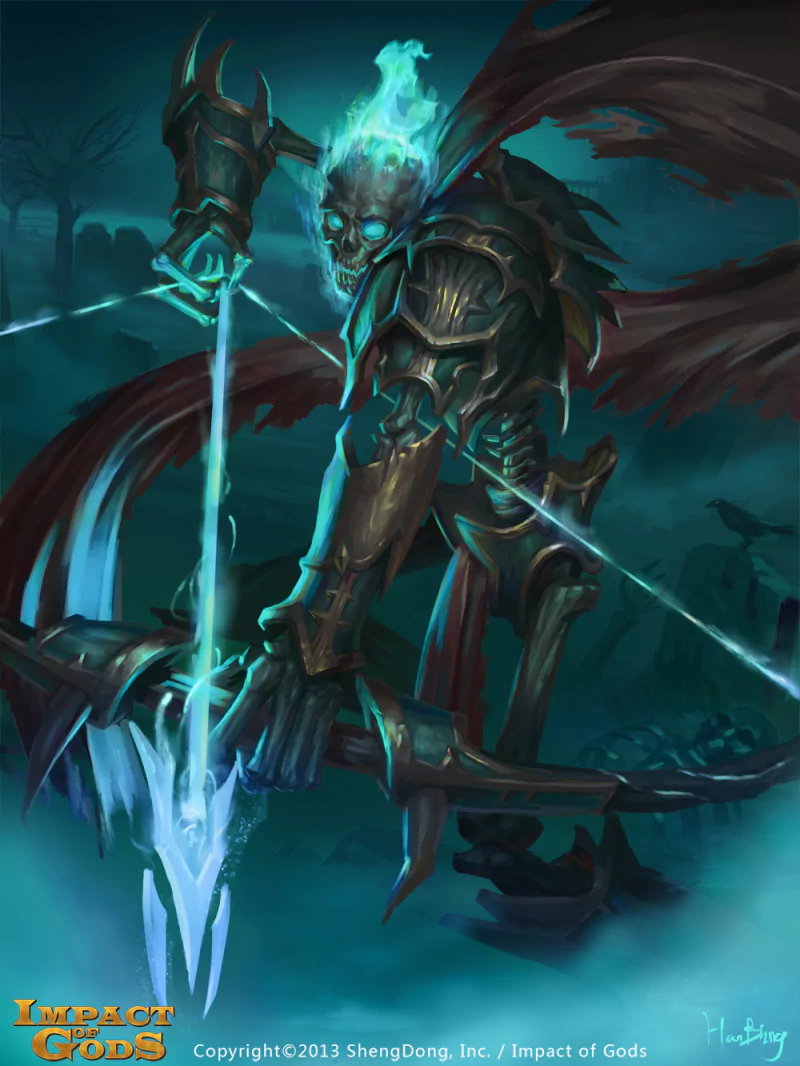 video game impact of gods Image