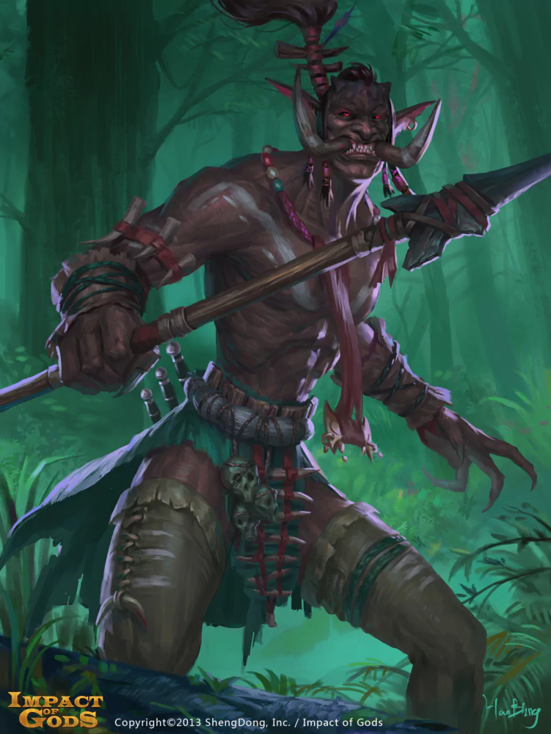 video game impact of gods Image