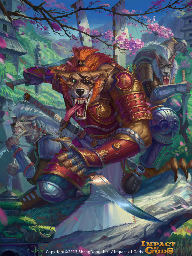 video game impact of gods Image