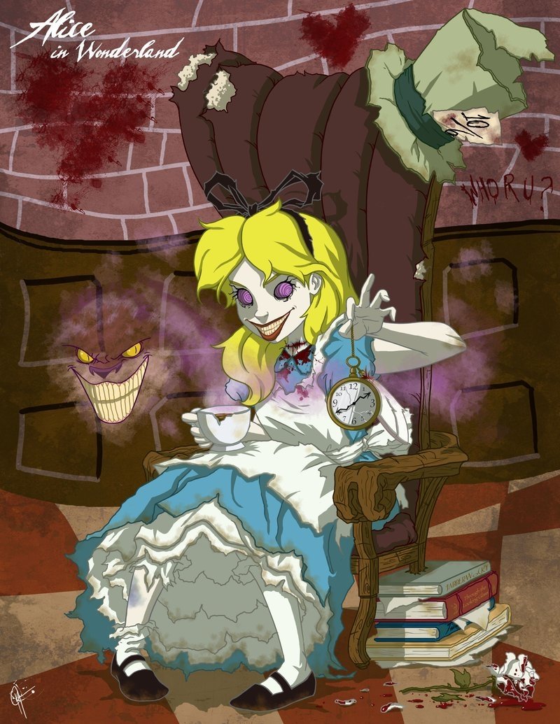 Download Movie Alice In Wonderland (1951) Art