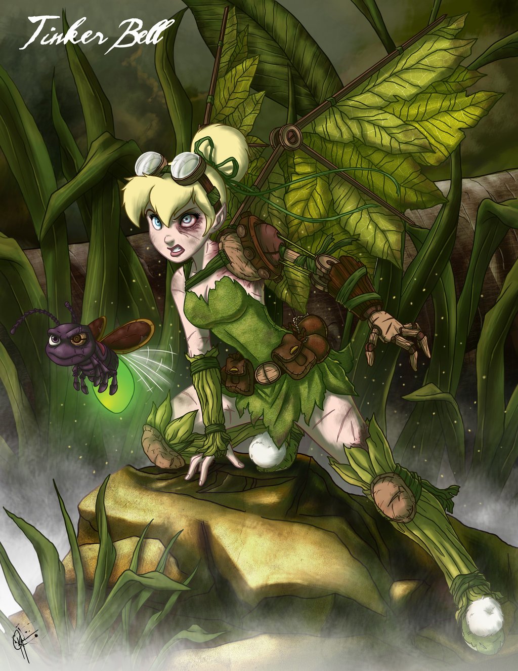 Download Movie Tinker Bell Art