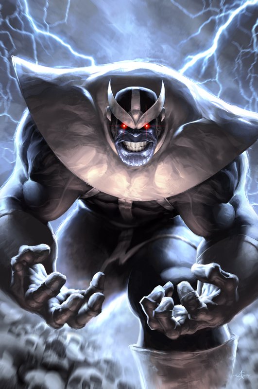 Download Comic Realm Of Kings Thanos Art