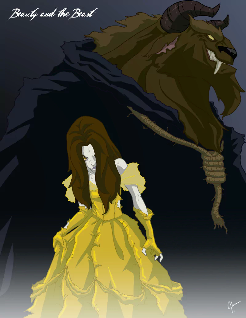  Twisted Beauty by http://jeftoon01.deviantart.com/