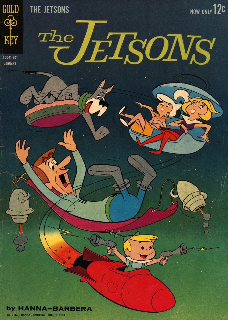 Comic the jetsons Image