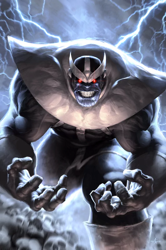  Thanos by alexgarner