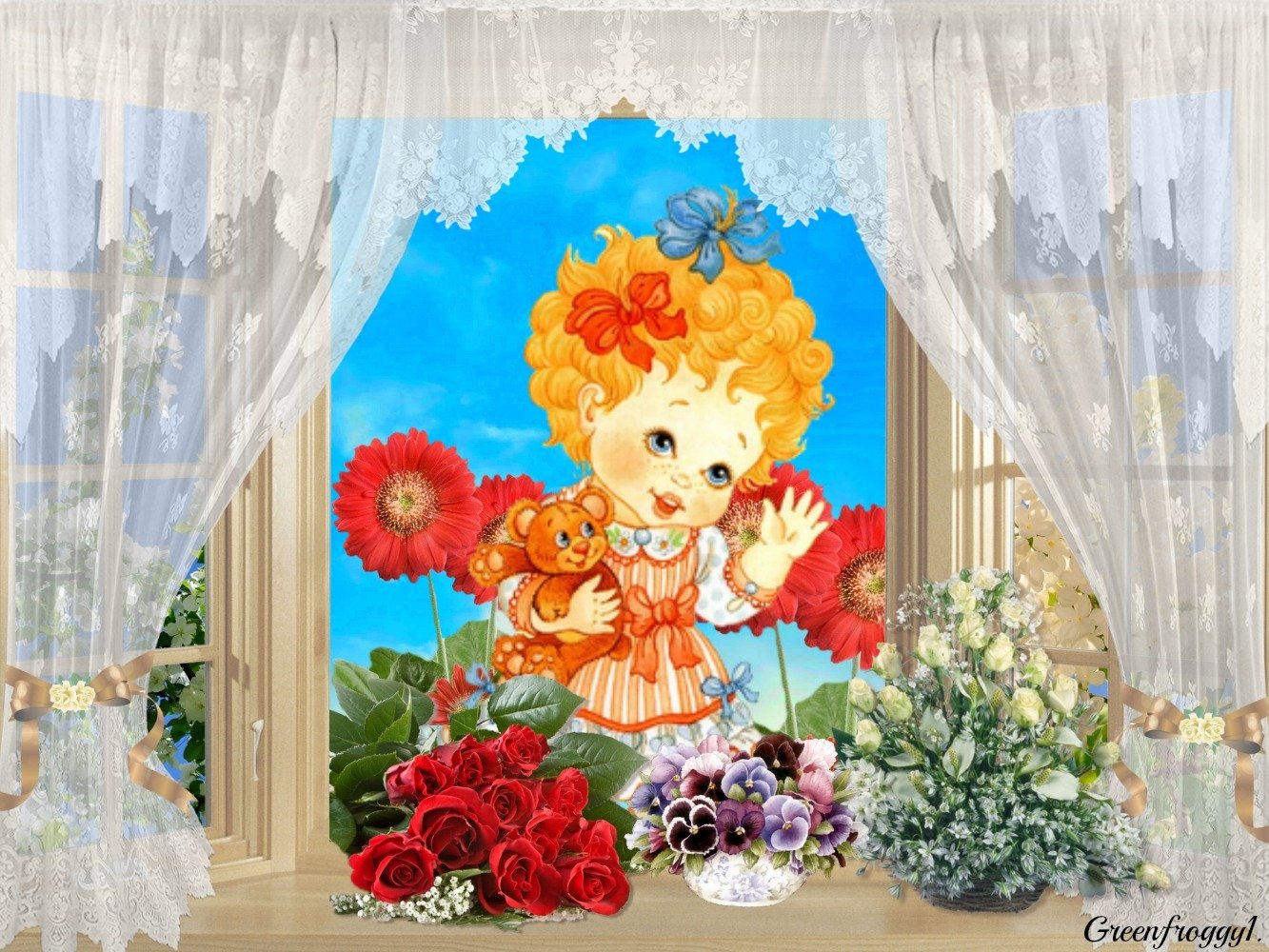 HELLO MUMMY by GREENFROGGY1