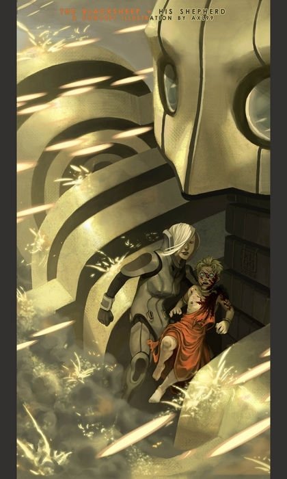 Download Jessie Lam Sci Fi Robot Art