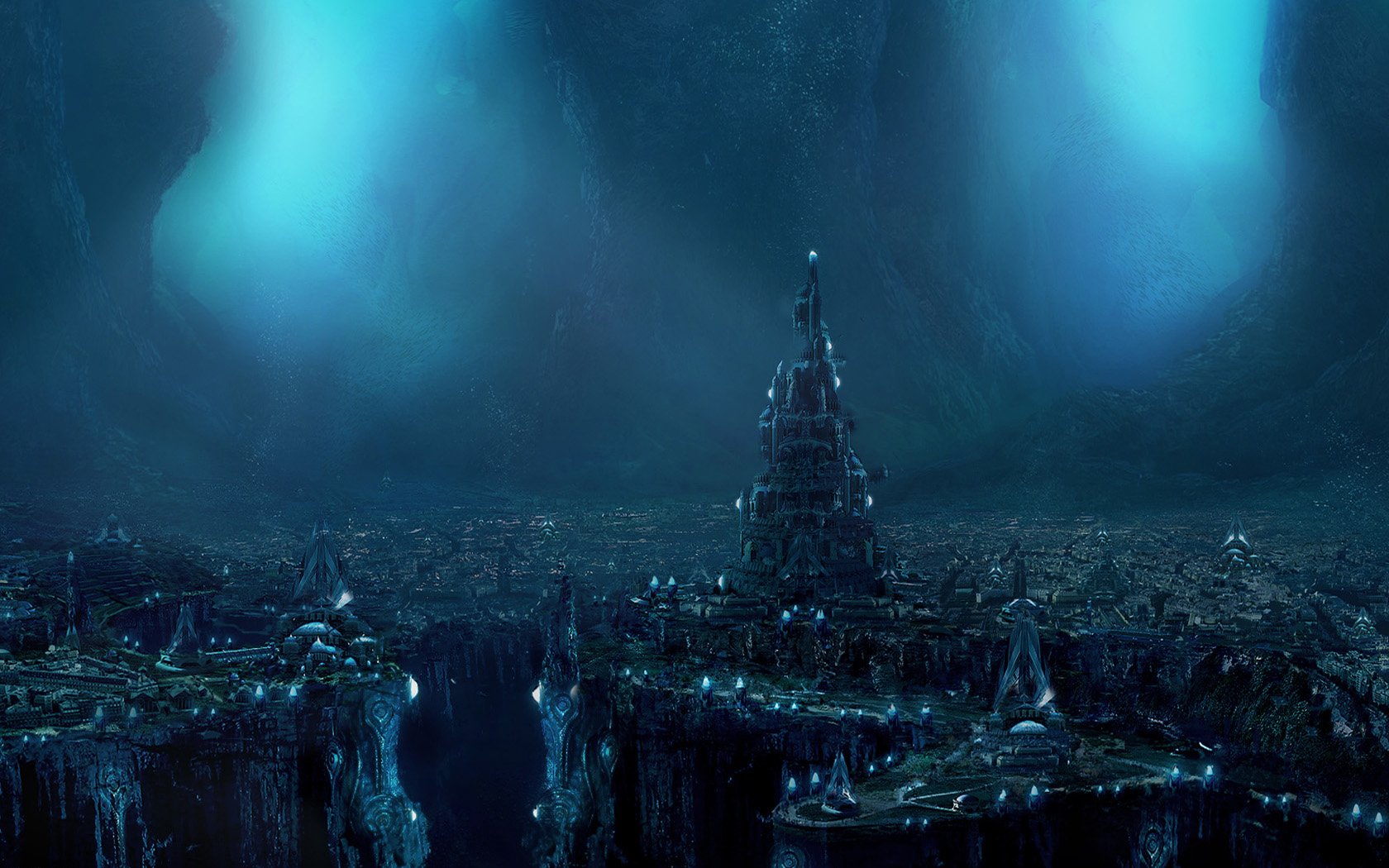 Download Fantasy City Fantasy City Art