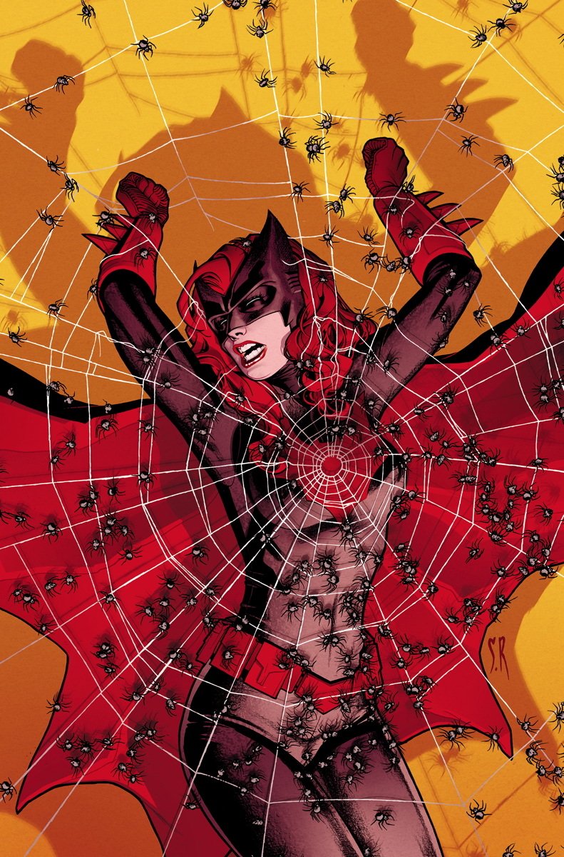 Download Comic Batwoman Art