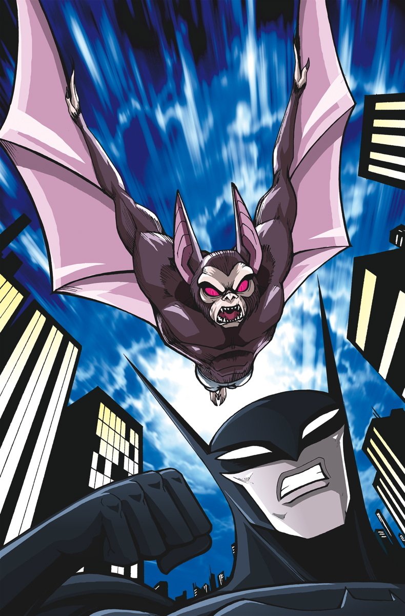 Download Comic Beware The Batman Art