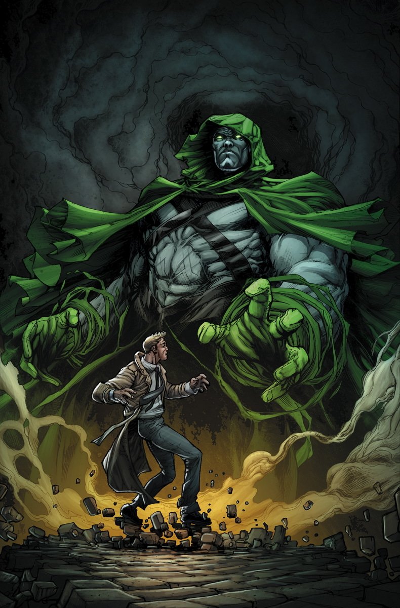 Download Comic Constantine (DC Comics) Art