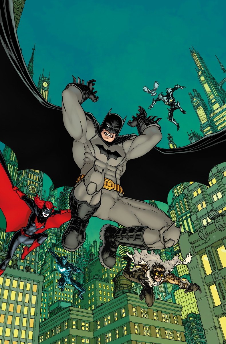 Download Kate Kane Batwoman Batman Comic Detective (Comics) Art