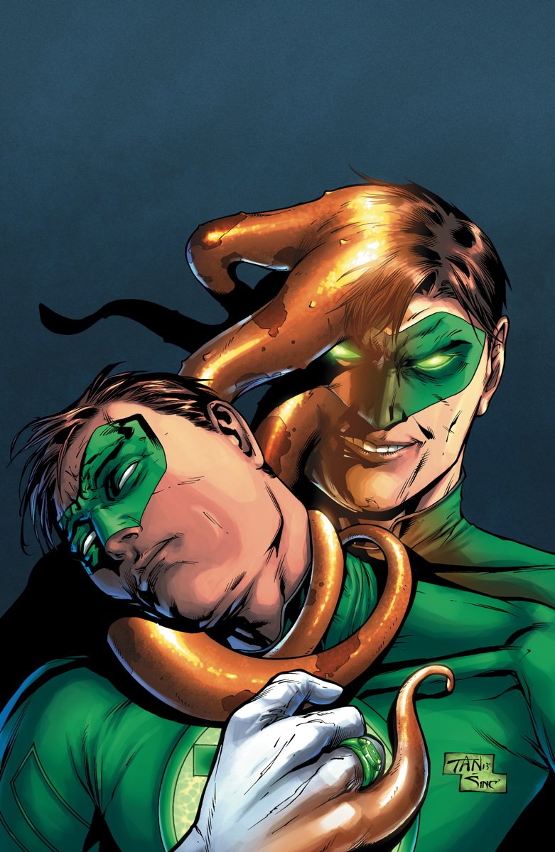 Download Comic Green Lantern Art