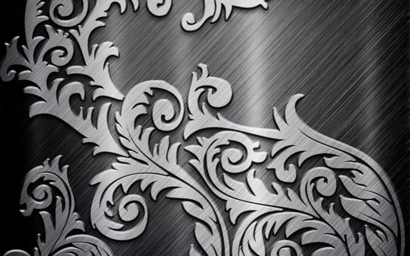 Abstract metal Image