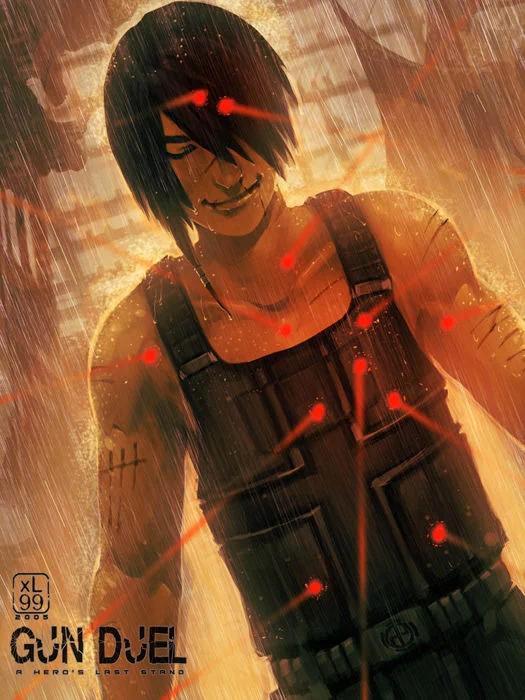  Hero's Last Stand by axl99