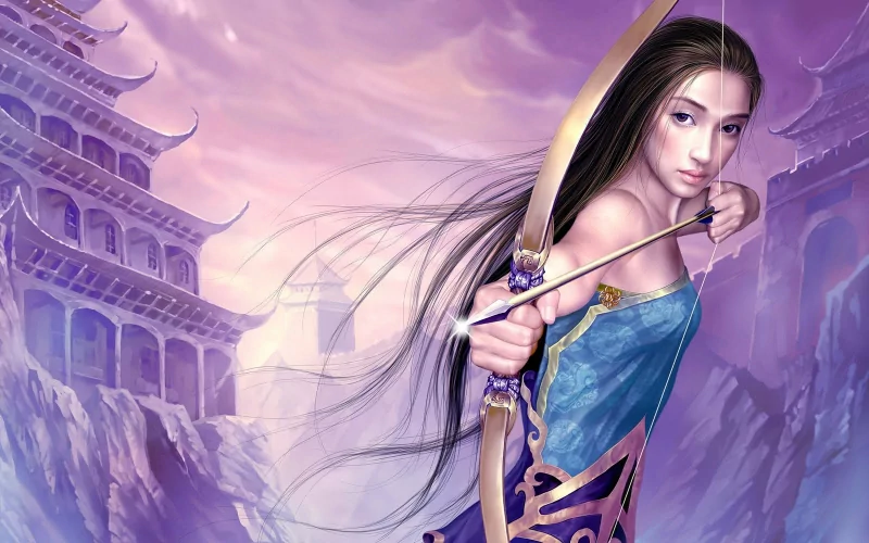 fantasy archer Image