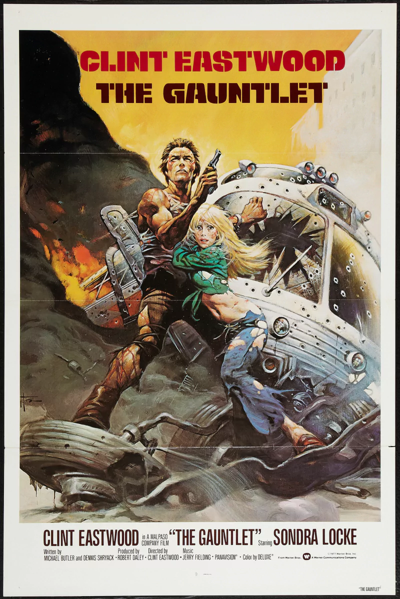 movie the gauntlet Image