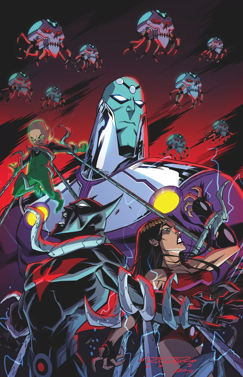 Comic Batman Beyond Image