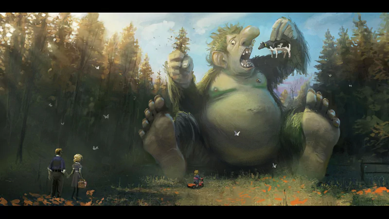 fantasy troll Image
