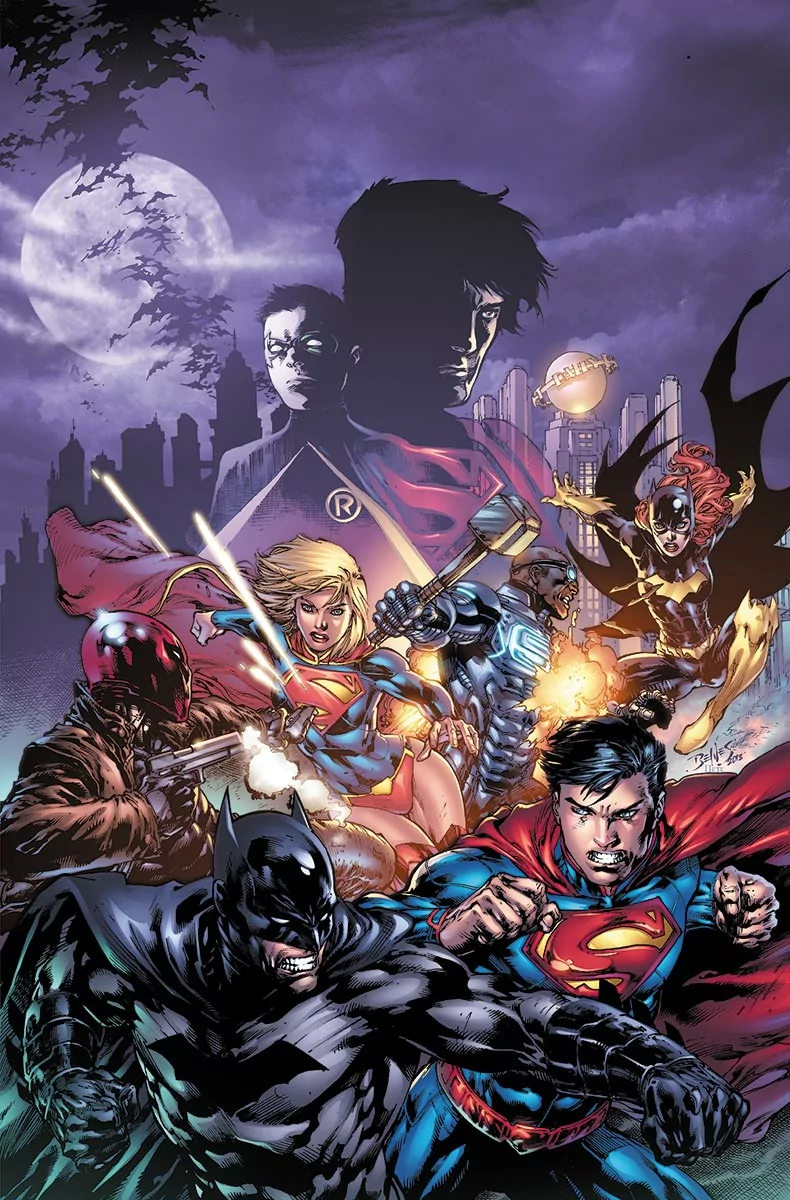 Comic Batman/Superman Image